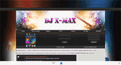 Desktop Screenshot of dj-x-max.meinsecurity.com